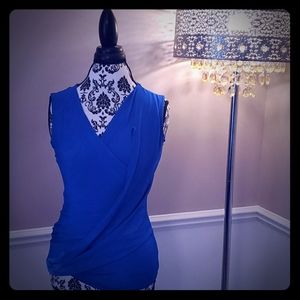 Bebe Sleeveless Dressy Blouse